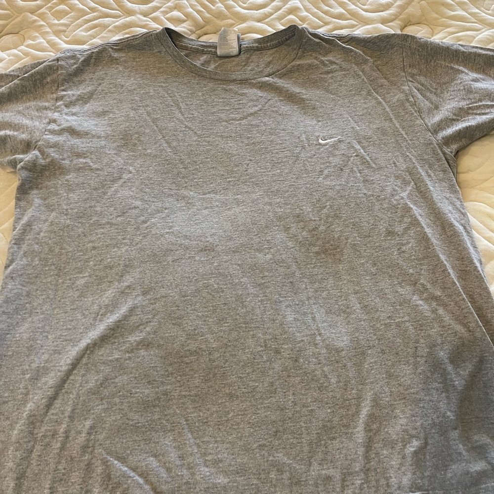 Nike Grey tshirt size XL